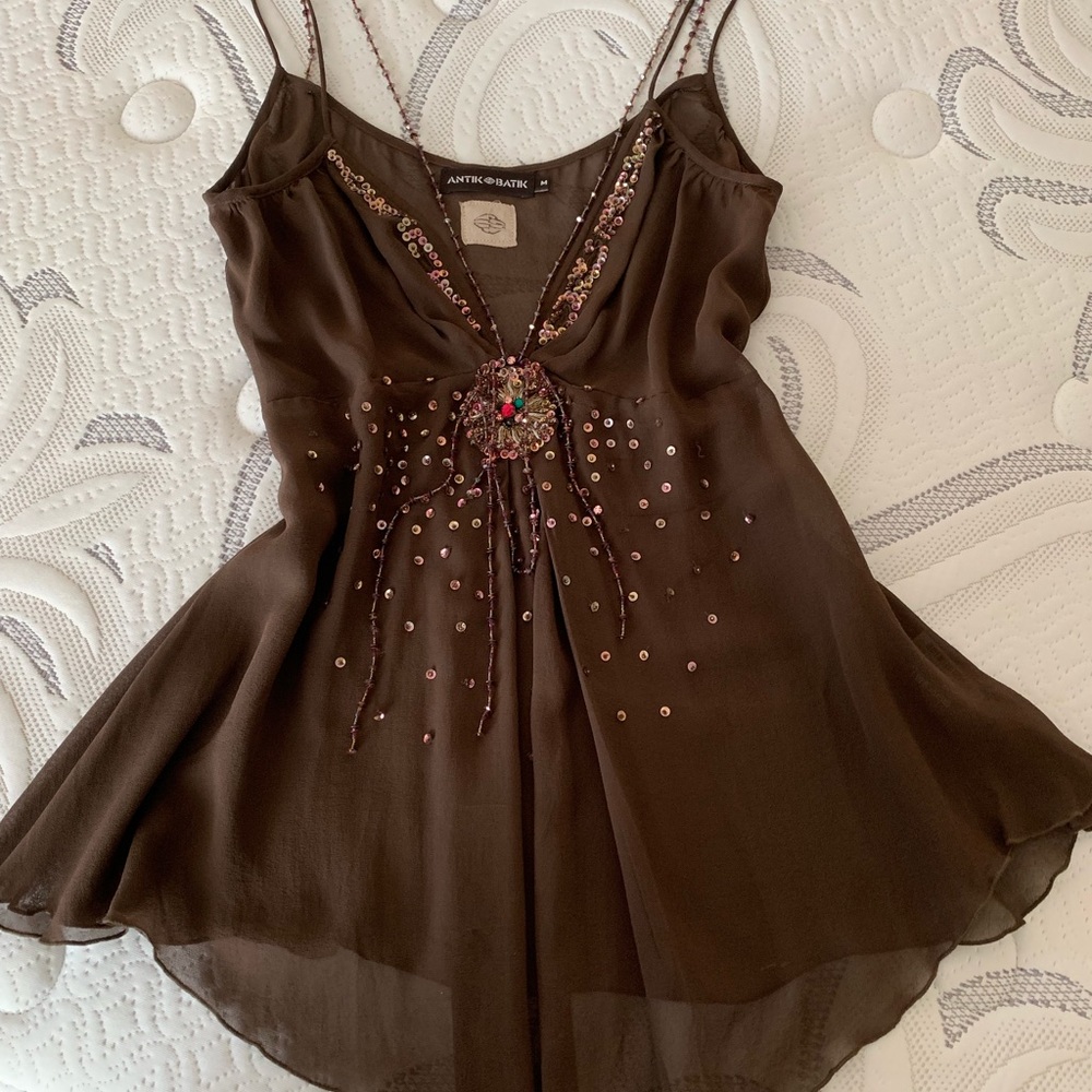 Antik & Batik  silk top